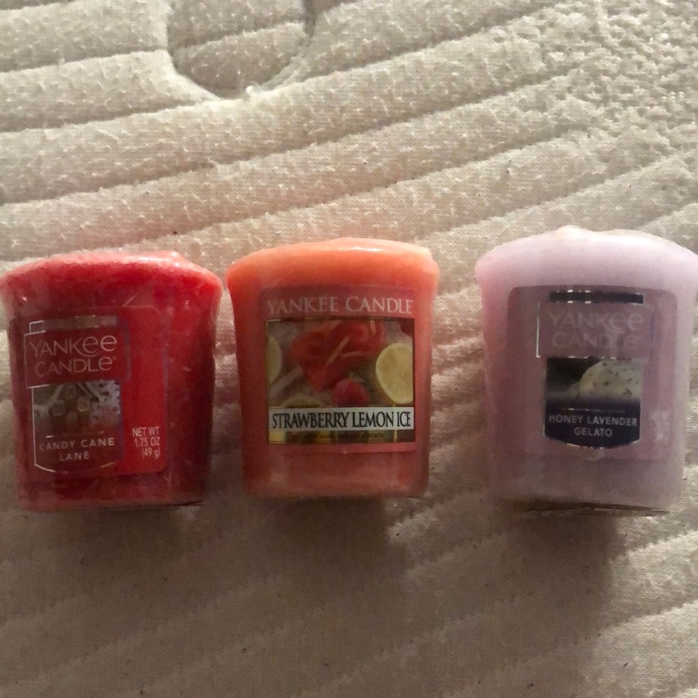 YANKEE Mini Candles